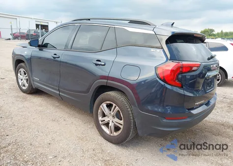 2018 GMC Terrain Sle from USA, damaged, VIN 3GKALMEV4JL257629